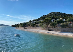 View from property - Spacious Apartment in Murter (Murter-Kornati)