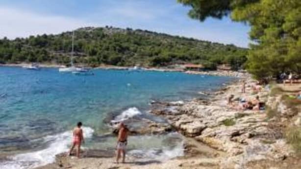 View from property - Spacious Apartment in Murter (Murter-Kornati)