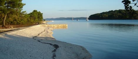 Appartement | Vue depuis lâhĂ©bergement
