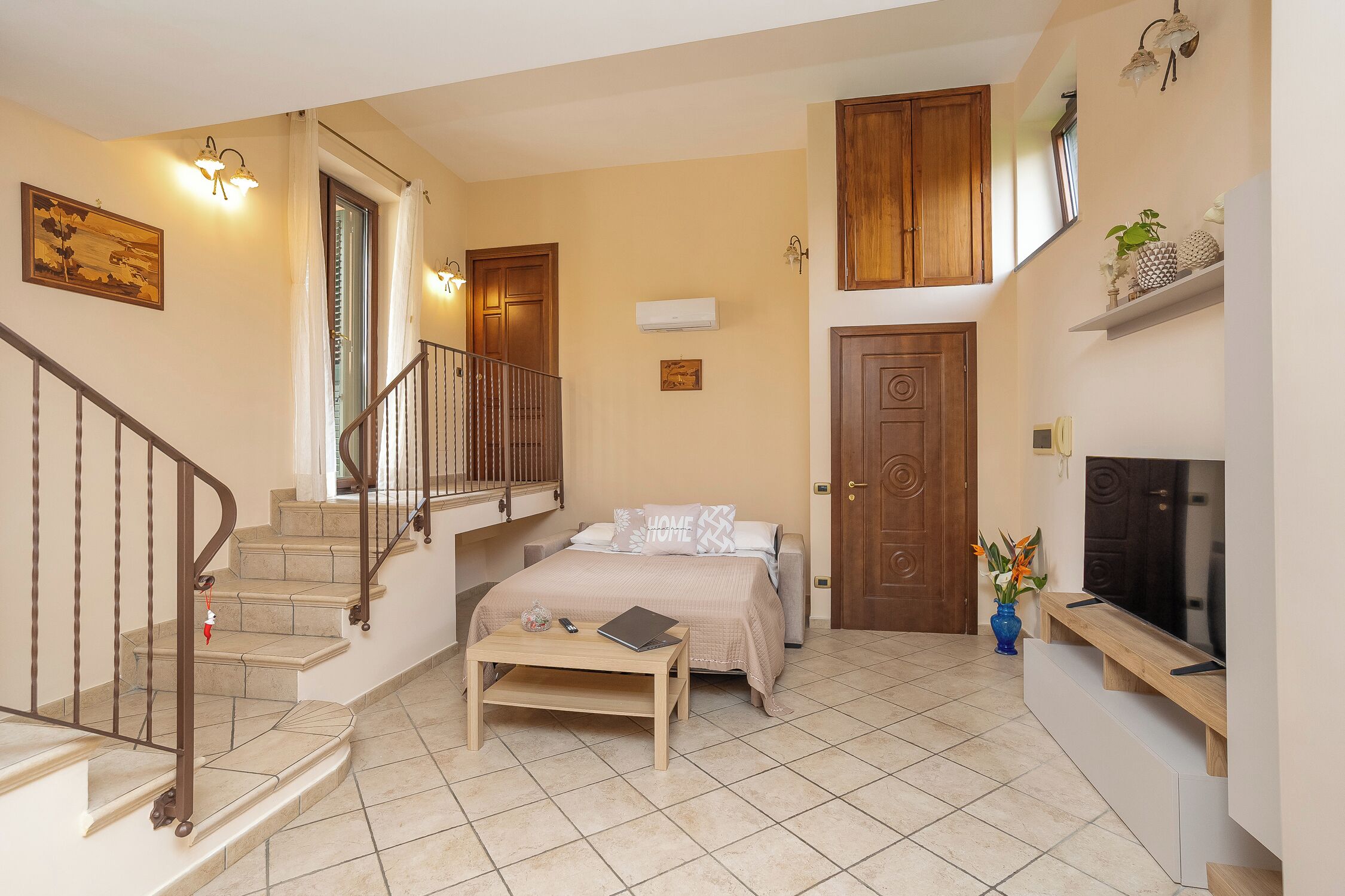 2 Schlafzimmer, Bügeleisen/Bügelbrett, Reisekinderbett, WLAN
