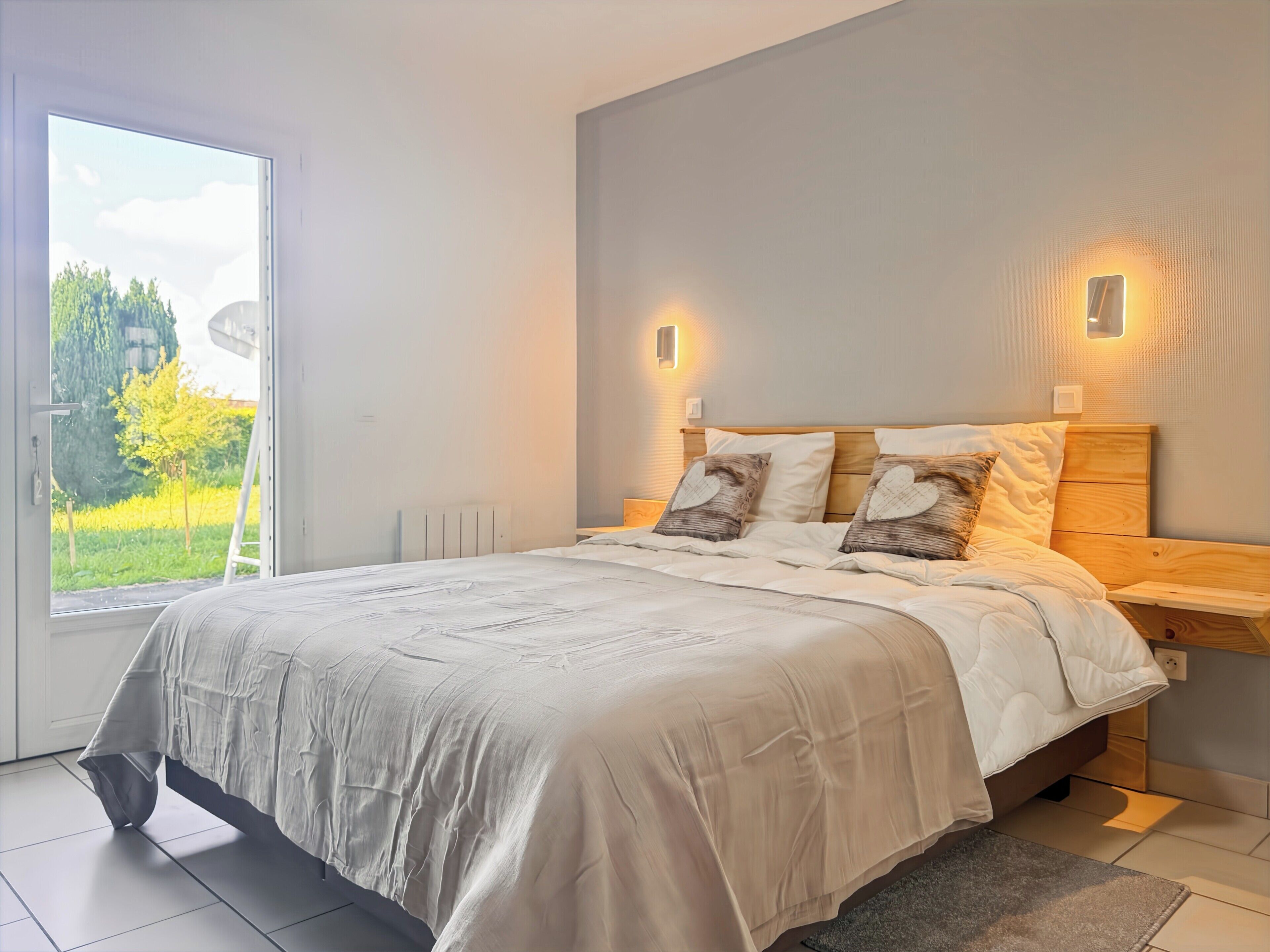 4 chambres, fer et planche à repasser, Wi-Fi