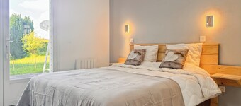 La Maison Bleue, en baie de Somme, au calme au milieu de la nature