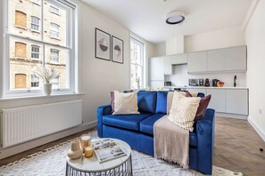 Smart-tv en een kantoor