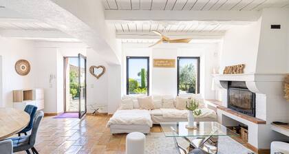 Villa in Vallauris mit 4 Schlafzimmern 10 Schlafplätzen