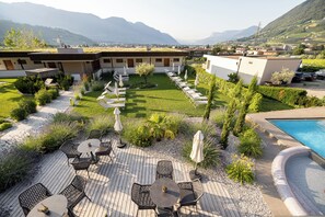 Servei de restauració a l'aire lliure