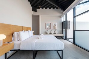 2 makuuhuonetta, silitysrauta/-lauta, vauvan matkasänky, Wi-Fi