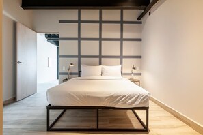2 bedrooms, iron/ironing board, travel crib, WiFi