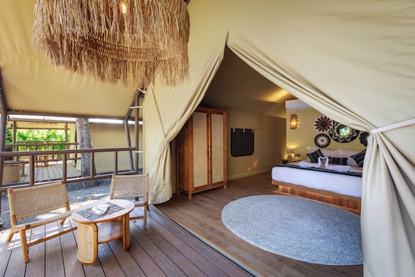 2 bedrooms, in-room safe, free WiFi