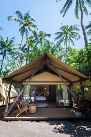 Chambre Double Deluxe, vue jardin