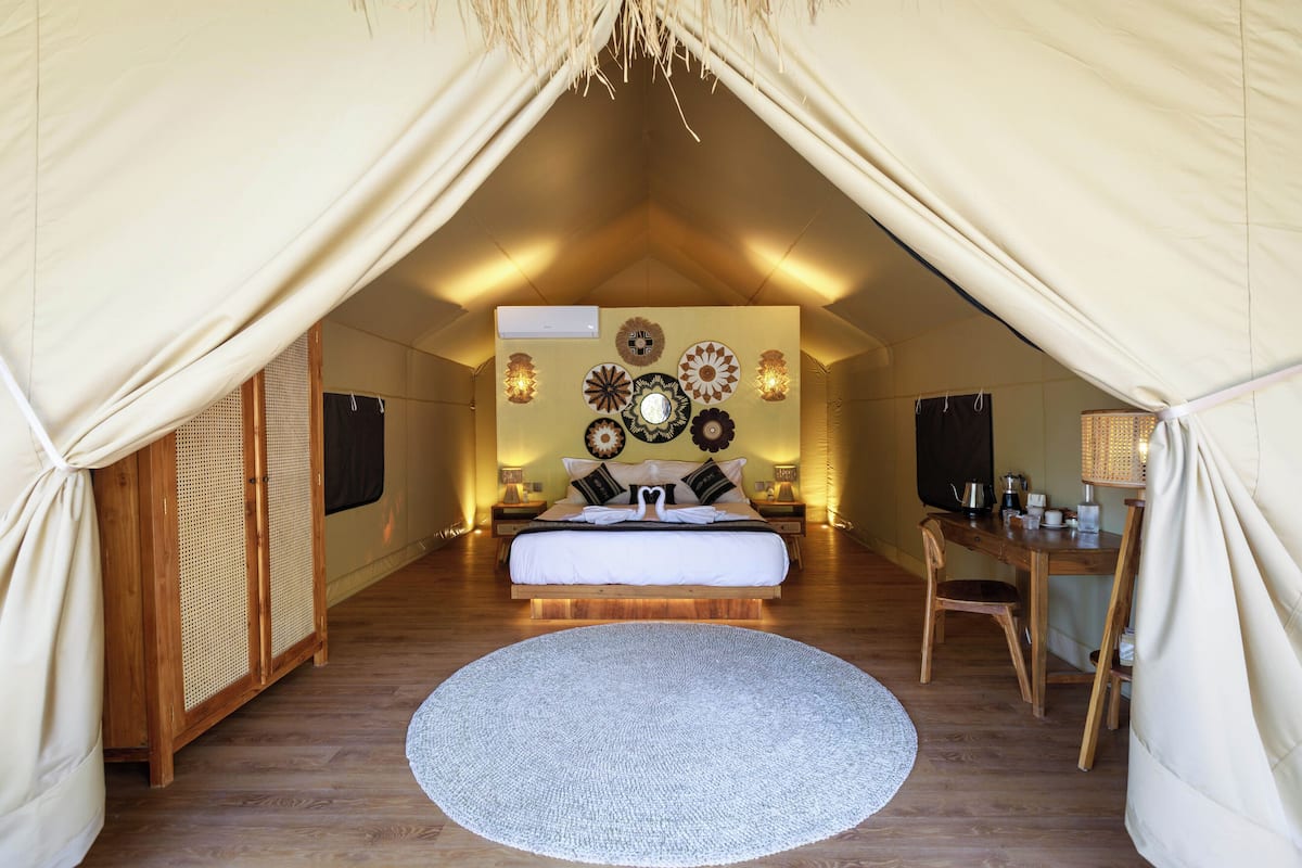 Standard Double Room, Garden View | Beach/ocean view