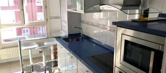 Duplex Luxury Leioa 10 minutes from Bilbao, 5 minutes from beaches, ideal for families.