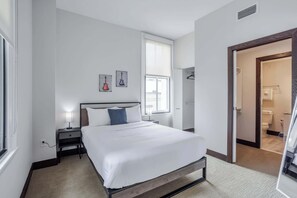 1 Schlafzimmer, Schreibtisch, Bügeleisen/Bügelbrett, WLAN