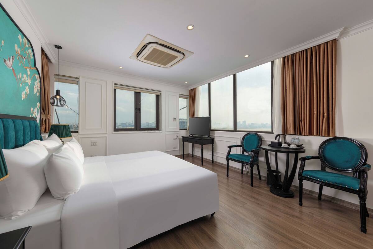 1 dormitorio, sábanas de algodón egipcio, ropa de cama de alta calidad