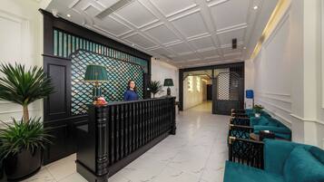 A szálláshely homlokzata