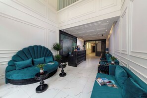 A szálláshely homlokzata