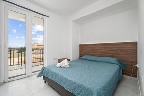 2 Schlafzimmer, Bügeleisen/Bügelbrett, kostenloses WLAN, Bettwäsche