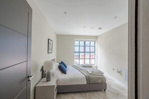 2 soverom, strykejern/-brett, wi-fi og sengetøy