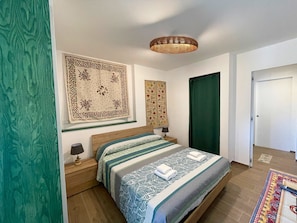 Deluxe Apartment, 2 Bedrooms, Kitchen, Sea View | Individually decorated, individually furnished, blackout drapes - VFH Residence Flavia Tre Piscine (Santa Flavia)