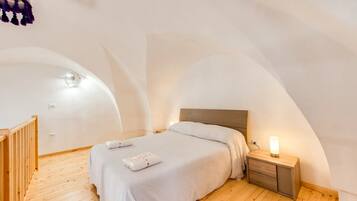 1 室のベッドルーム、アイロン / アイロン台、WiFi、ベッドシーツ
