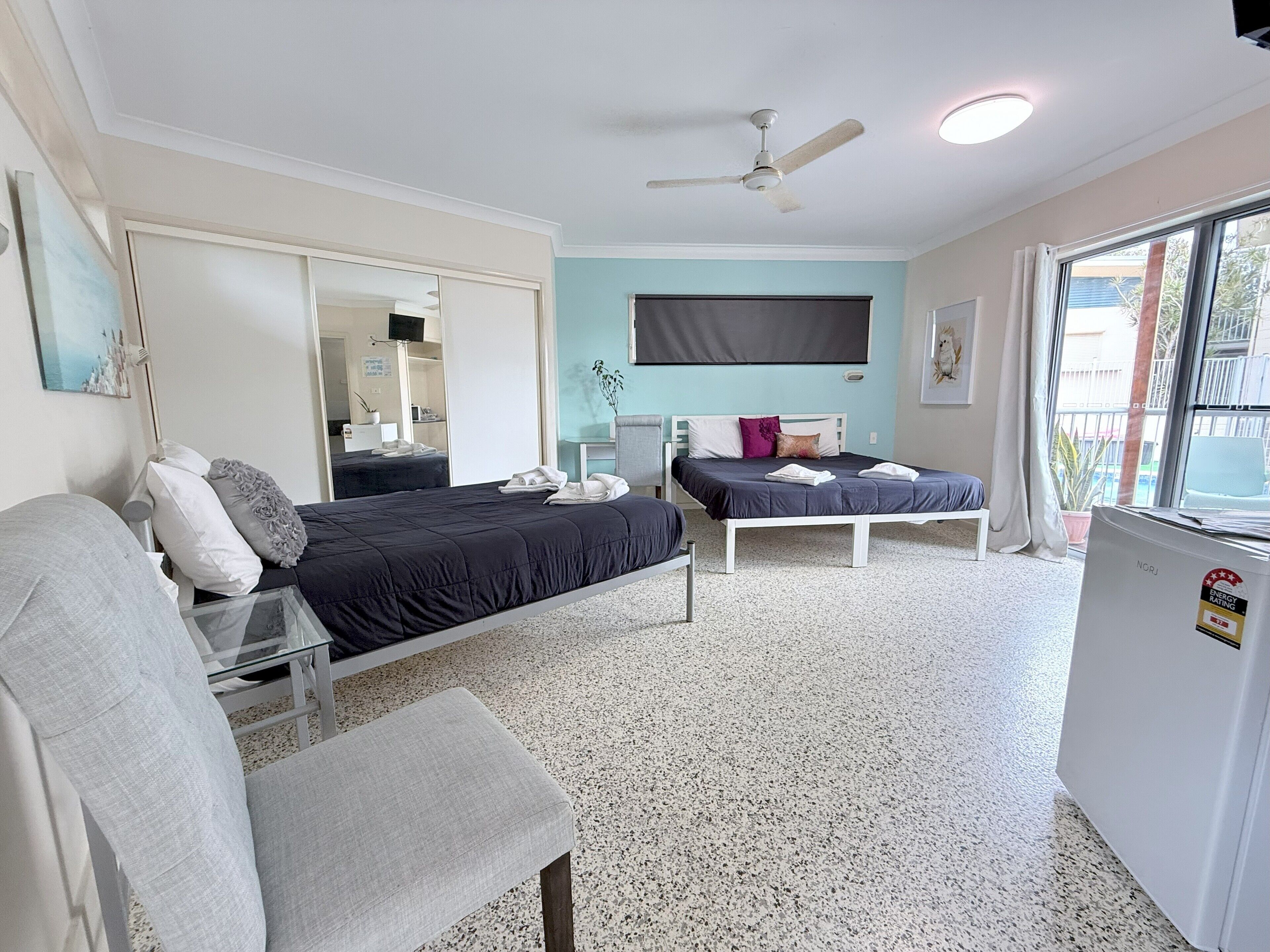 1 bedroom, WiFi