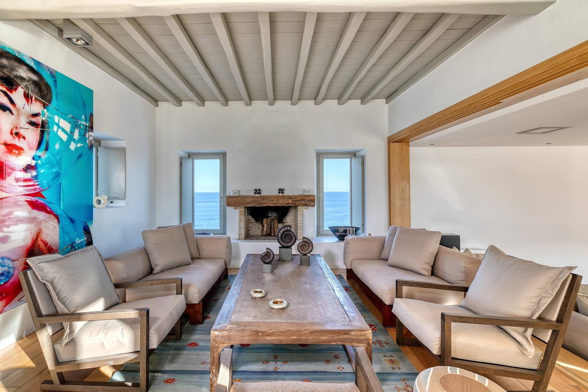 Villa En Paraga Con 7 Habitaciones, Capacidad 14 - Mykonos