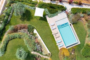 Piscine chauffée