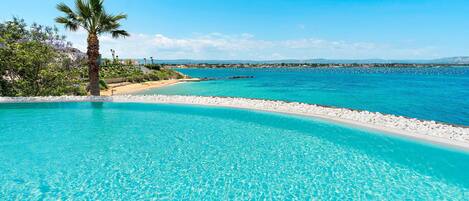 Lämmitetty uima-allas