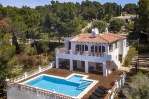 Exterior - My Rental Homes - VIlla Alejandra with private pool waking distance to sea (Ciutadella)