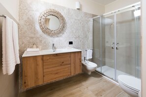 Shower, hair dryer, bidet