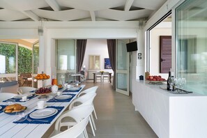 Restaurang utomhus