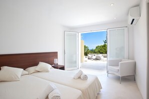 6 soveværelser, strygejern/strygebræt, weekendseng, gratis Wi-Fi