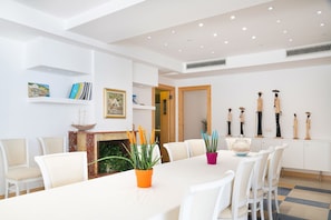 Dining - Relais Nike with sea view, pool and jacuzzi (Massa Lubrense)
