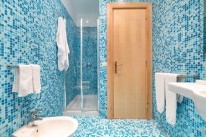 Shower, hair dryer, bidet