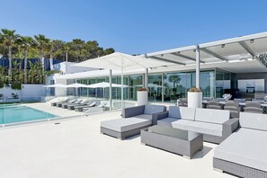 Pool - My Rental Homes - Villa Splendente with sea view and private pool (San Jose)