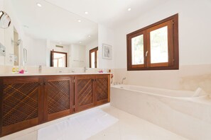 Shower, hair dryer