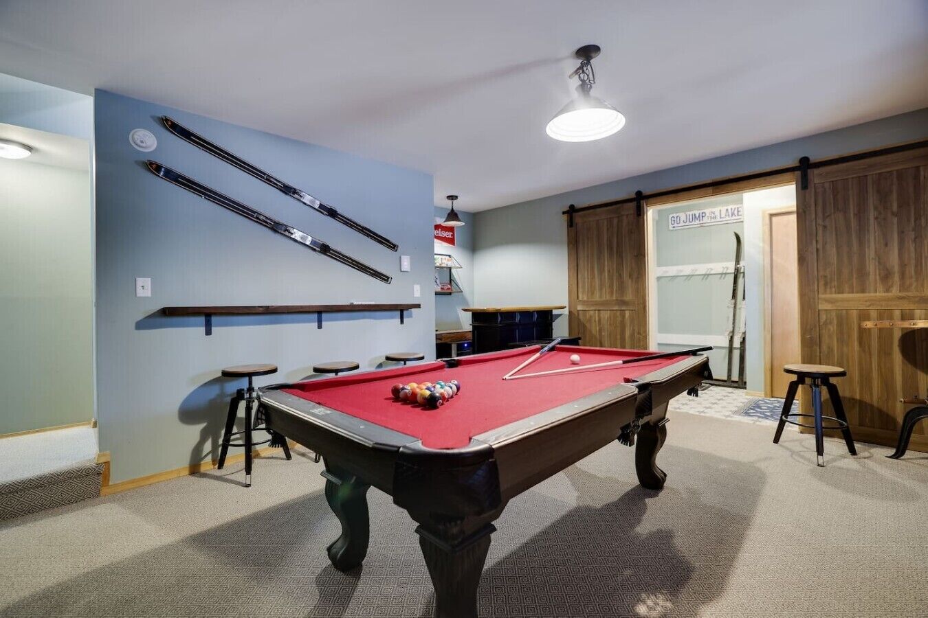 Games room