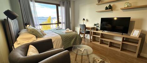 AccĂšs au Wi-Fi (inclus), literie fournie