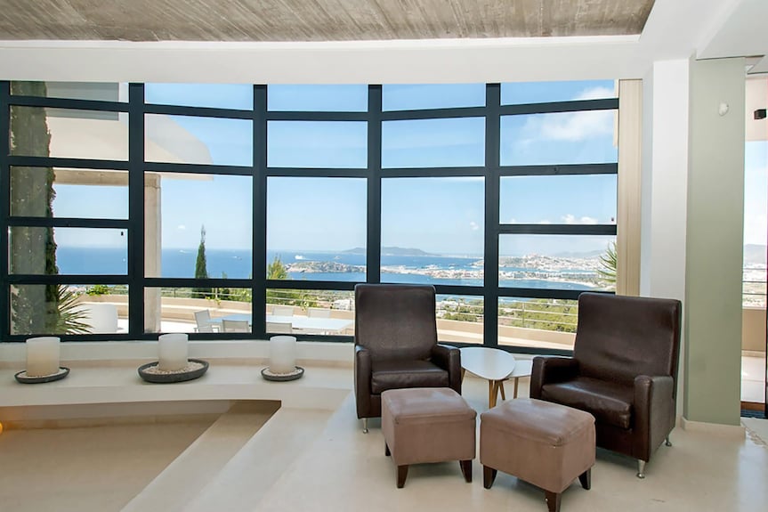 Villa In Ibiza Mit 4 Schlafzimmern 8 Schlafplätzen - Ibiza
