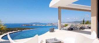 My Rental Homes - Villa Lola with panramic sea view and private pool