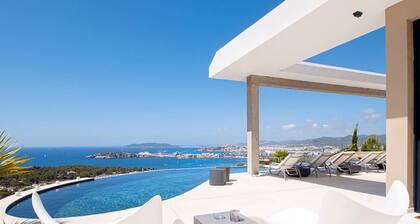 Villa Ă Ibiza avec 4 chambres Ă coucher, 8 couchages