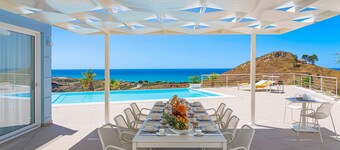 My Rental Homes - Villa Montallegro with pool with whirlpool e panoramic terraces