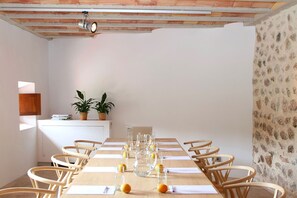 Dining - My Rental Homes - Villa Arch with garden, private pool and air conditioning (Soller)