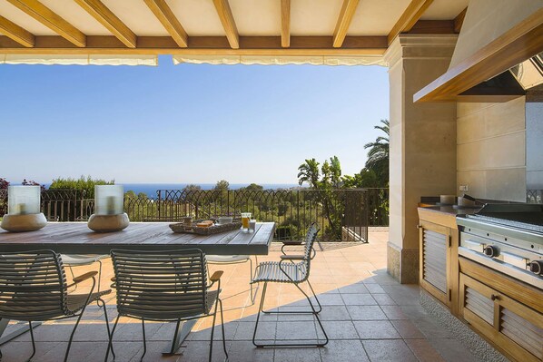 Restaurante al aire libre