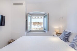 6 bedrooms, iron/ironing board, free WiFi - My Rental Homes - Villa Vesper  with private pool and sea view (Mykonos)