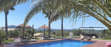 Piscine chauffée