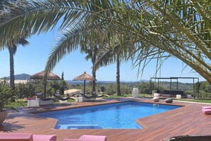 Piscine chauffée