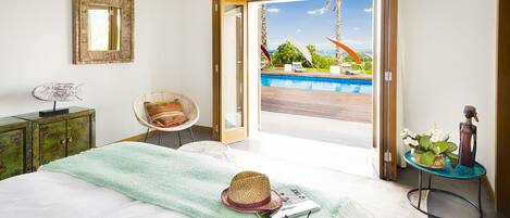 5 bedrooms, iron/ironing board, travel crib, free WiFi