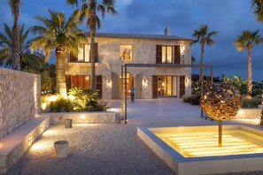 Exterior - My Rental Homes - Villa Vineyard with pool, barbeque and private garden (Selva)