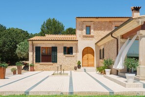 Exterior - My Rental Homes - Villa Serafino with baebeque and pizza oven and private pool (Pollença)