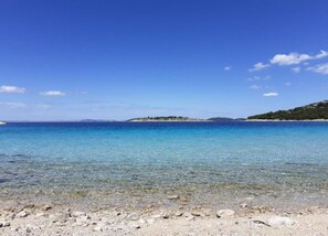 View from property - 1 Bedroom Apartment With a sea View (Murter-Kornati)